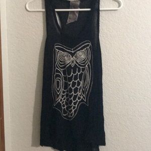 Owl Racerback